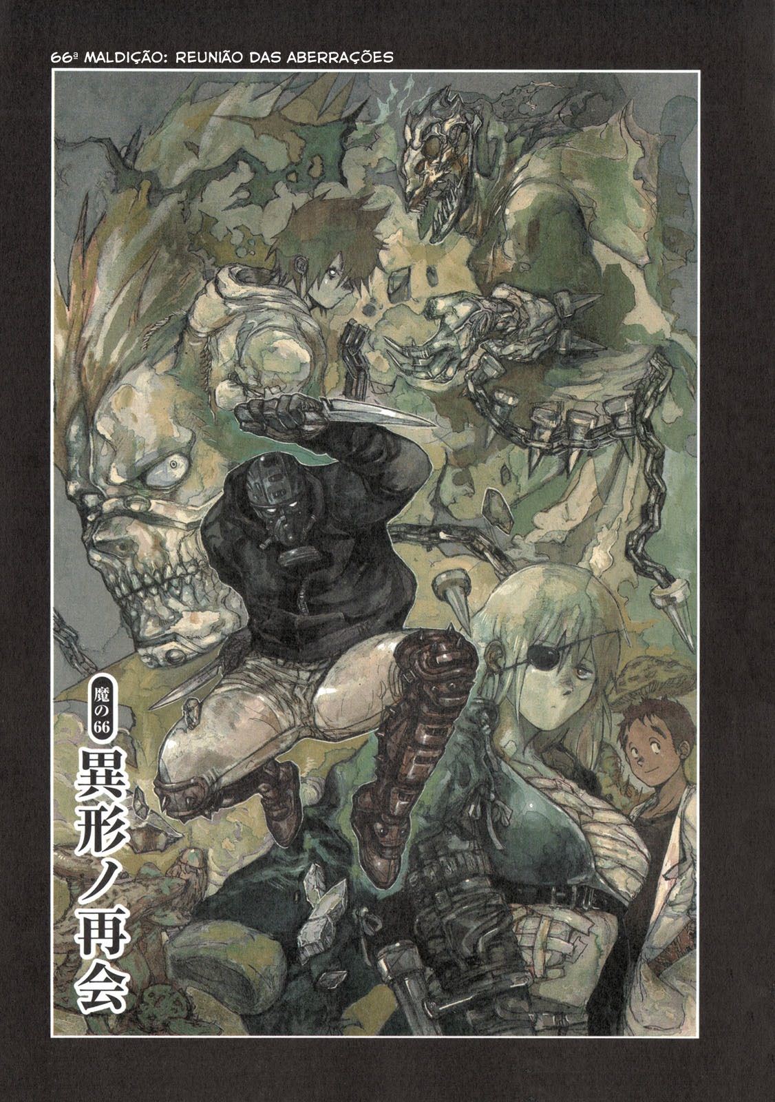 Dorohedoro-Volume 11 Chapter 66