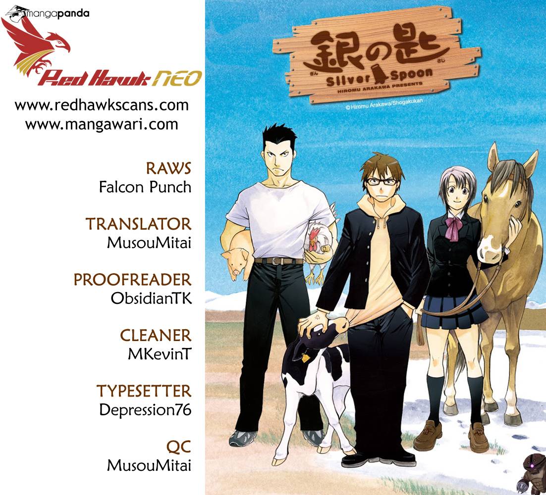 Silver Spoon-Chapter 86