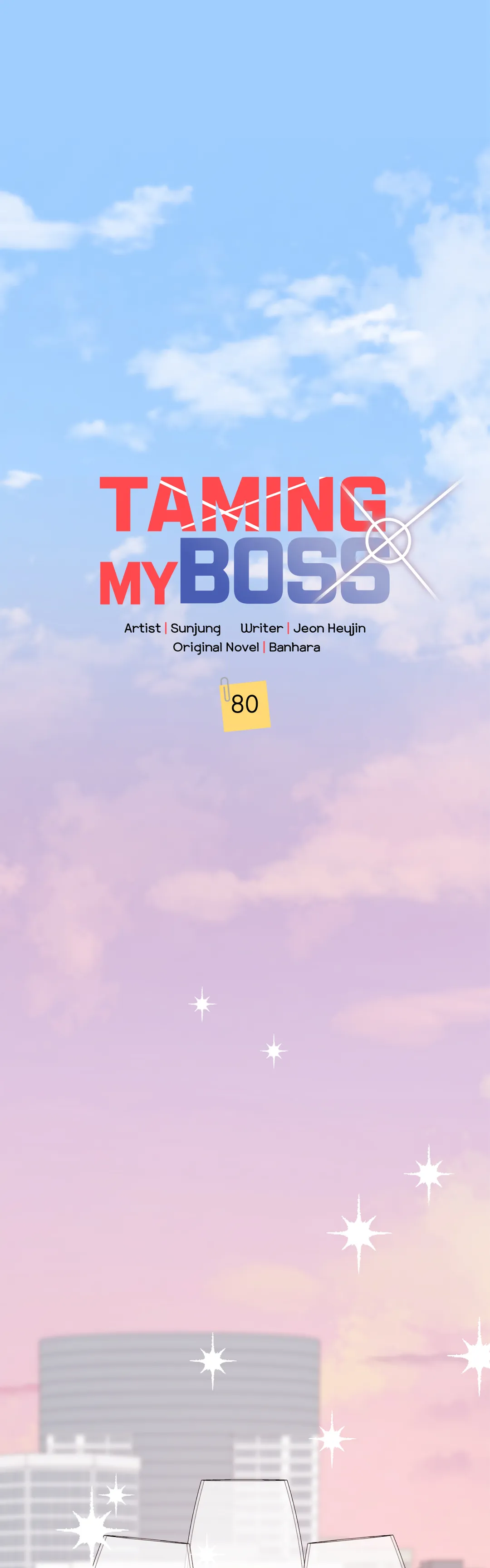 Taming My Boss-Chapter 80