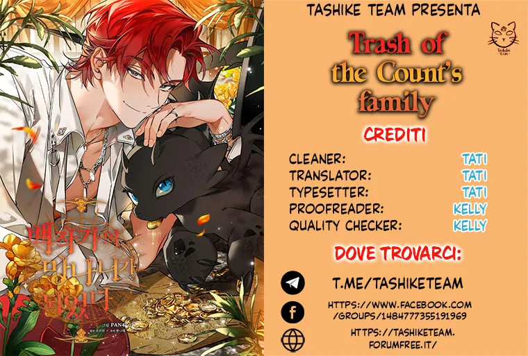 Trash of the Count's Family-Chapter 105