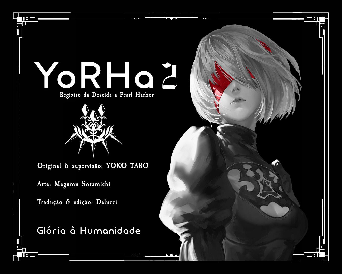 YoRHa: Shinjuwan Kouka Sakusen Kiroku-Volume 2 Chapter 7